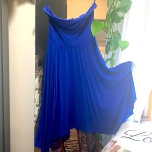 Cute asymmetrical dress